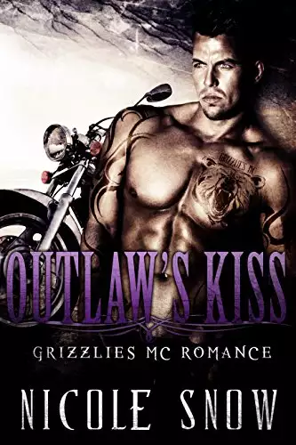Outlaw's Kiss: Grizzlies MC Romance