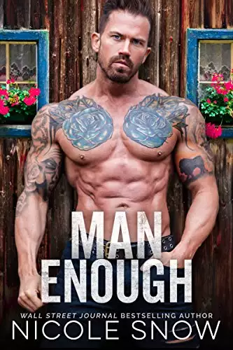 Man Enough: A Single Dad Romance