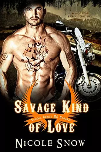 Savage Kind of Love: Prairie Devils MC Romance