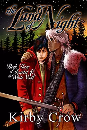 The Land of Night: Book Three of Scarlet and the White Wolf