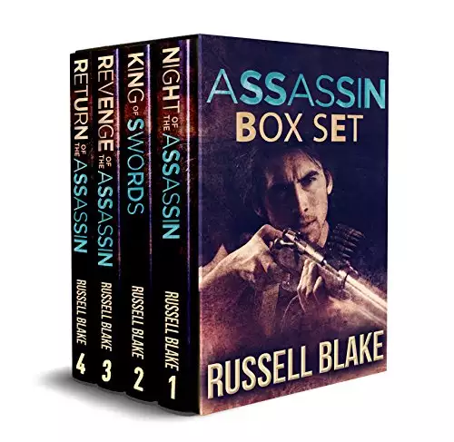 Assassin Series Four Novel Bundle
