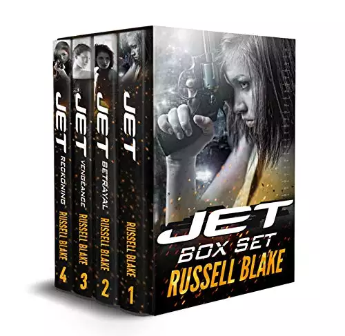JET (4 Novel Bundle): First 4 JET novels