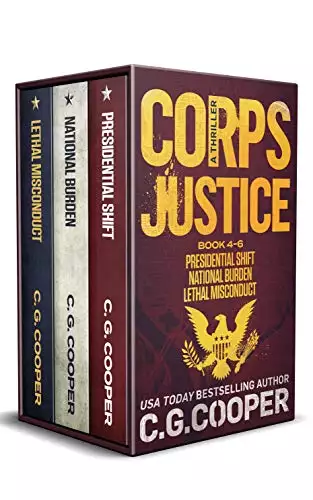 The Corps Justice Series: Books 4-6
