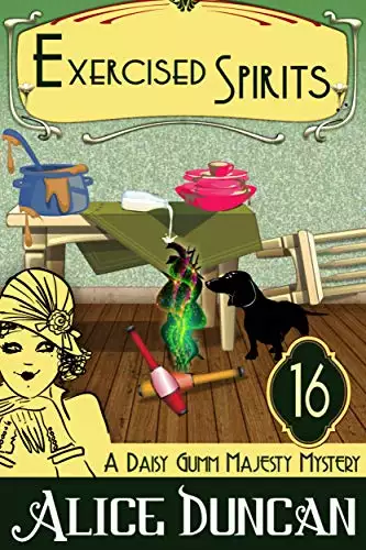 Exercised Spirits (A Daisy Gumm Majesty Mystery, Book 16): Historical Cozy Mystery