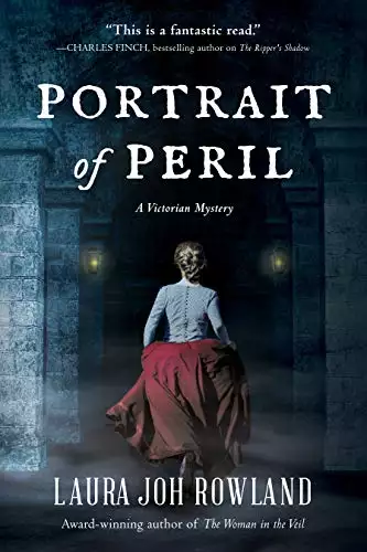 Portrait of Peril: A Victorian Mystery