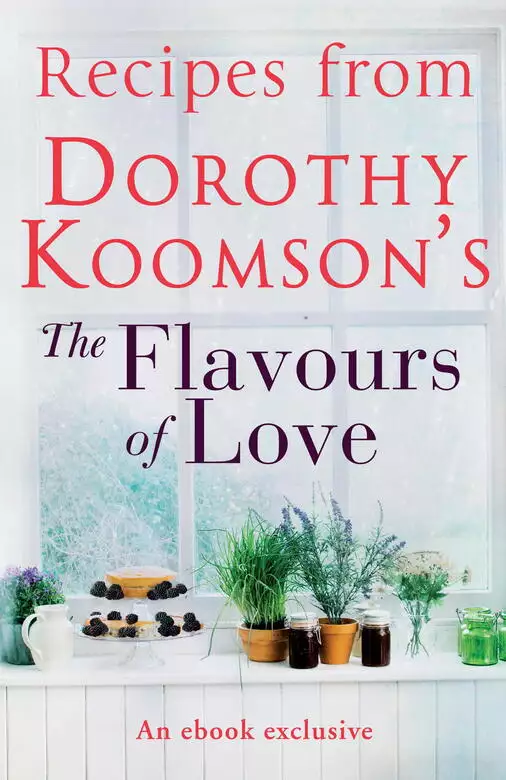 Recipes from Dorothy Koomson''s Flavours of Love