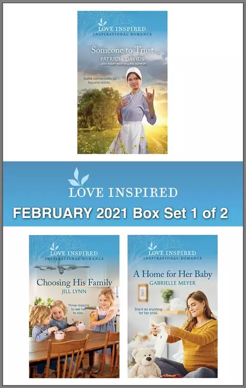 Harlequin Love Inspired February 2021 - Box Set 1 of 2