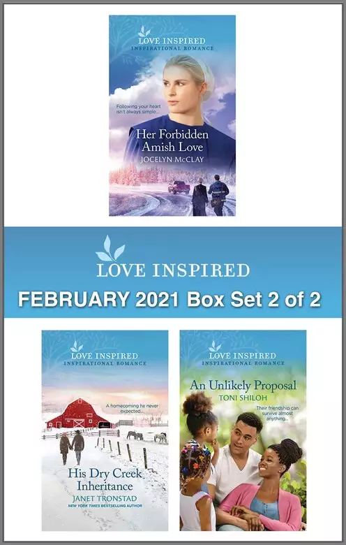 Harlequin Love Inspired February 2021 - Box Set 2 of 2