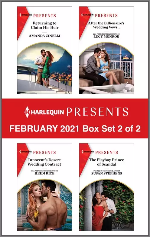Harlequin Presents - February 2021 - Box Set 2 of 2