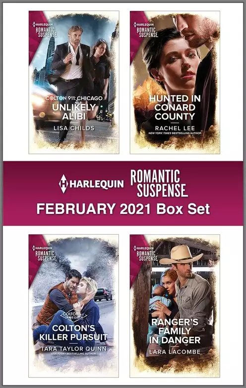 Harlequin Romantic Suspense February 2021 Box Set