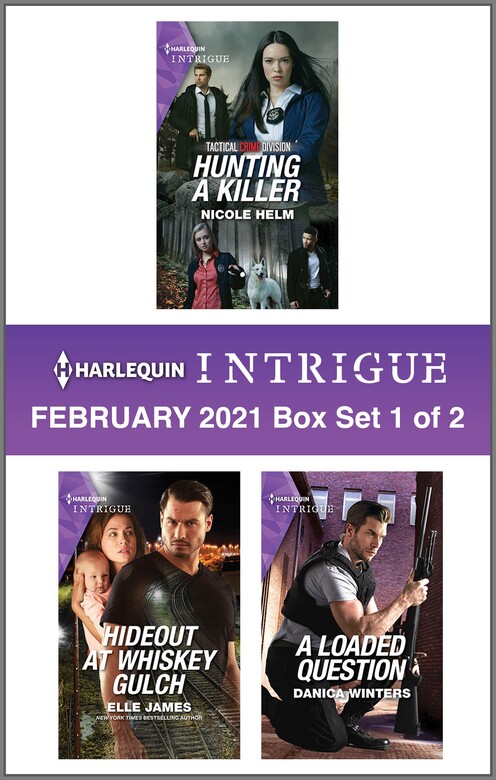 Harlequin Intrigue February 2021 - Box Set 1 of 2