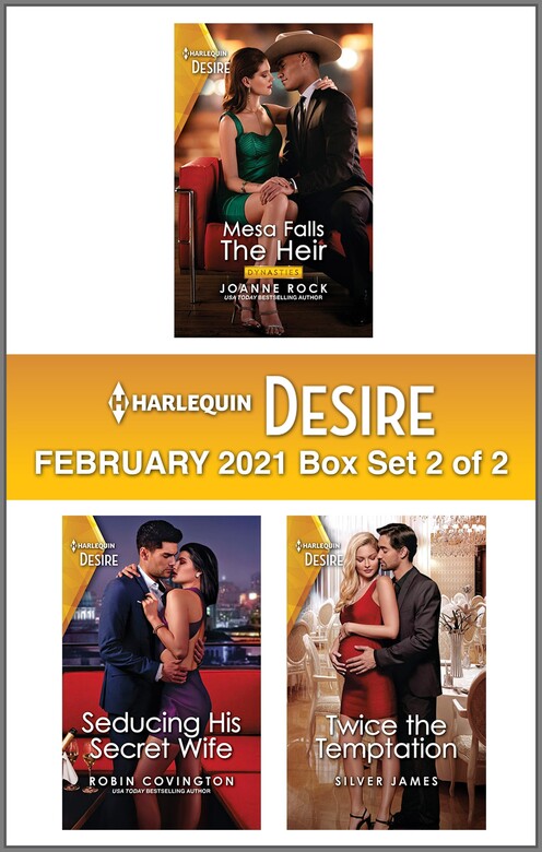 Harlequin Desire February 2021 - Box Set 2 of 2