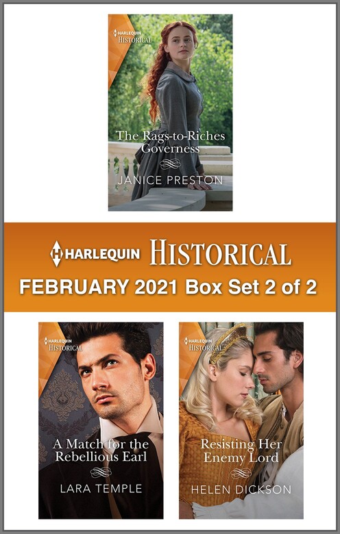 Harlequin Historical February 2021 - Box Set 2 of 2