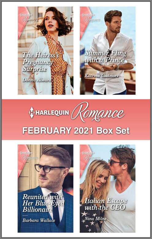 Harlequin Romance February 2021 Box Set