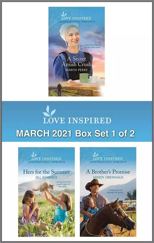 Harlequin Love Inspired March 2021 - Box Set 1 of 2