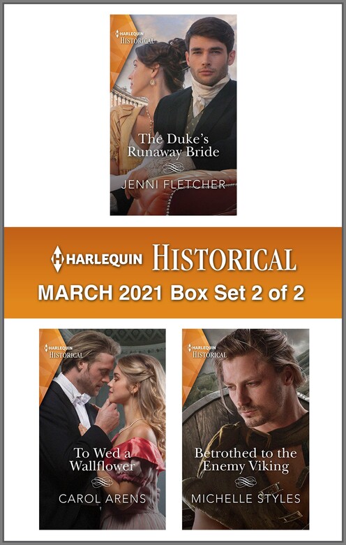 Harlequin Historical March 2021 - Box Set 2 of 2