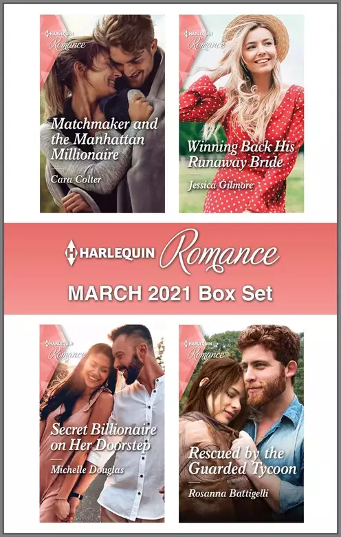 Harlequin Romance March 2021 Box Set