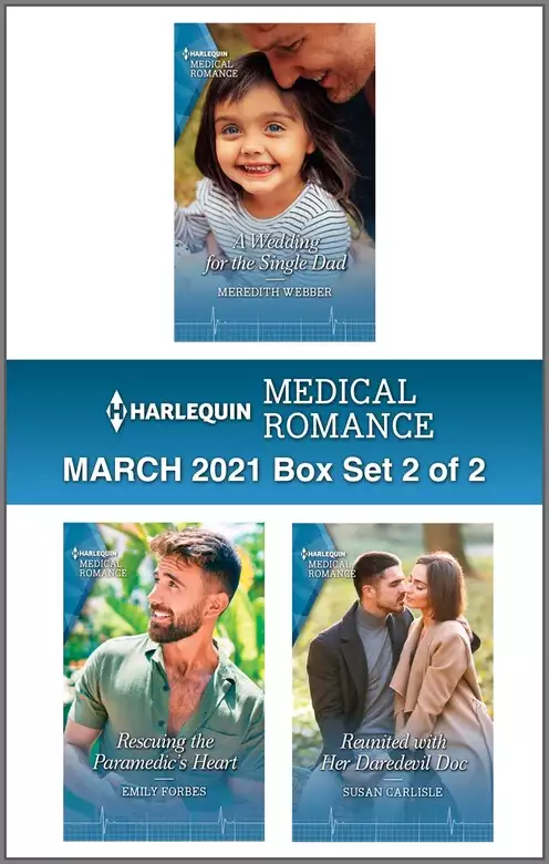 Harlequin Medical Romance March 2021 - Box Set 2 of 2