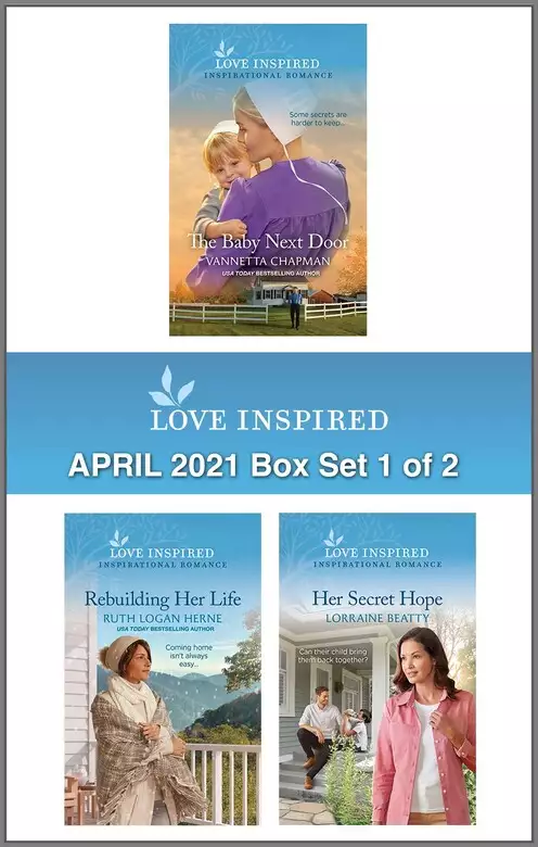 Love Inspired April 2021 - Box Set 1 of 2