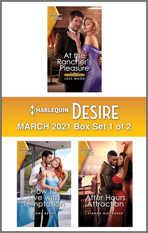 Harlequin Desire March 2021 - Box Set 1 of 2