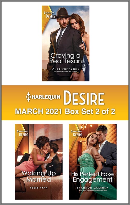 Harlequin Desire March 2021 - Box Set 2 of 2