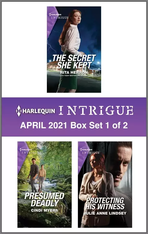 Harlequin Intrigue April 2021 - Box Set 1 of 2