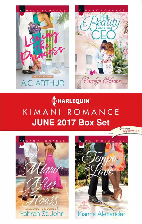 Harlequin Kimani Romance June 2017 Box Set