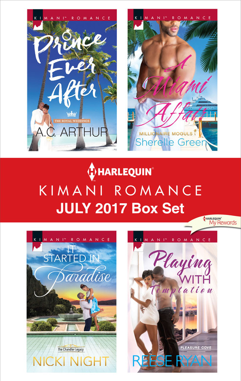 Harlequin Kimani Romance July 2017 Box Set