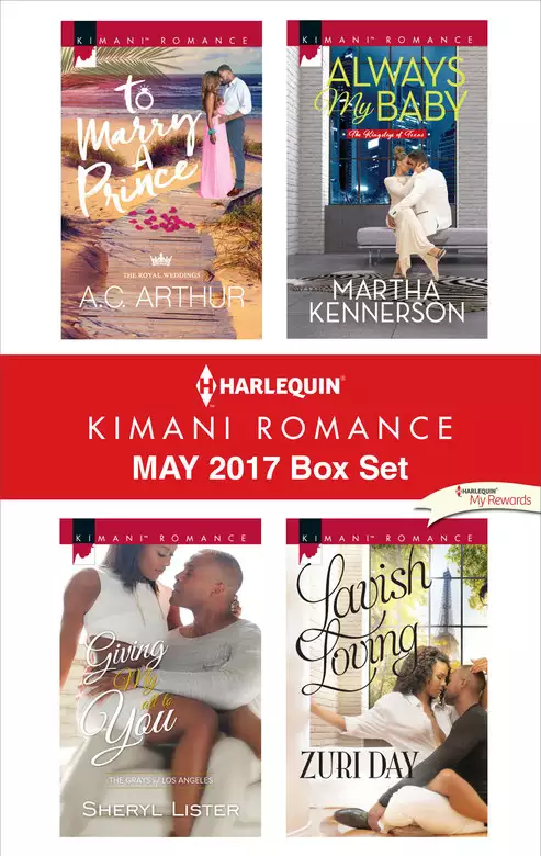 Harlequin Kimani Romance May 2017 Box Set
