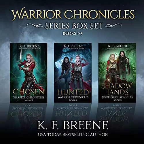 Warrior Chronicles Boxed Set (Books 1-3)