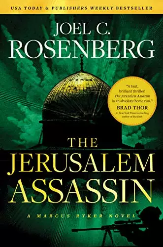 The Jerusalem Assassin: A Marcus Ryker Series Political and Military Action Thriller:
