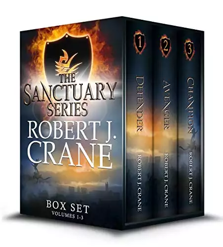 The Sanctuary Series, Books 1-3: Defender, Avenger and Champion