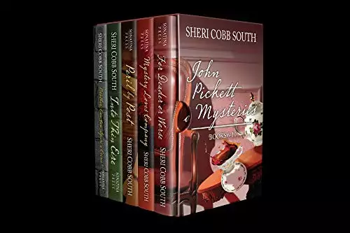 John Pickett Mysteries 6-10 box set: Witty & romantic Regency mystery series