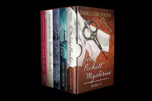 John Pickett Mysteries 1-5 Box Set: Clever and humorous Regency mystery series