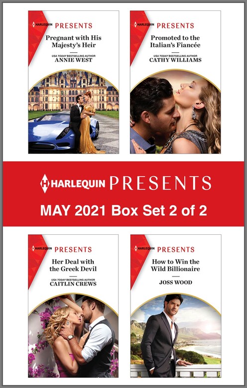 Harlequin Presents - May 2021 - Box Set 2 of 2