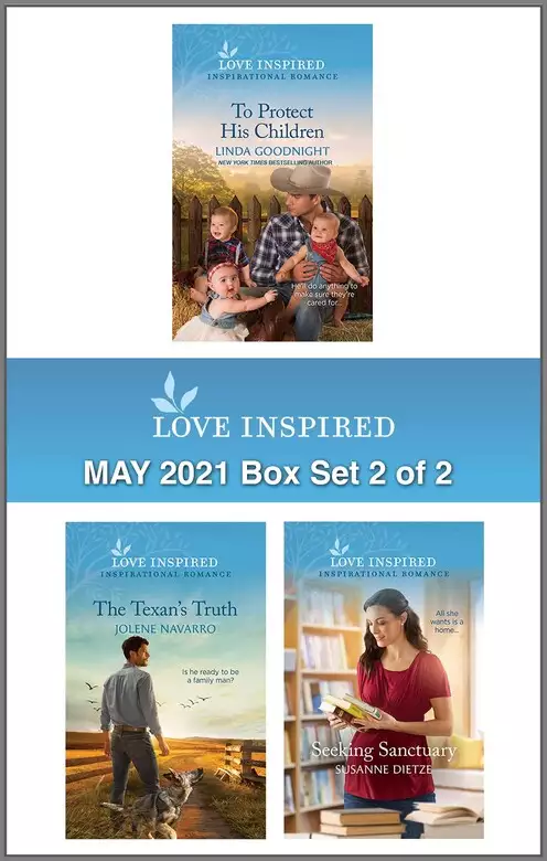 Love Inspired May 2021 - Box Set 2 of 2
