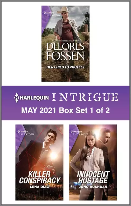 Harlequin Intrigue May 2021 - Box Set 1 of 2