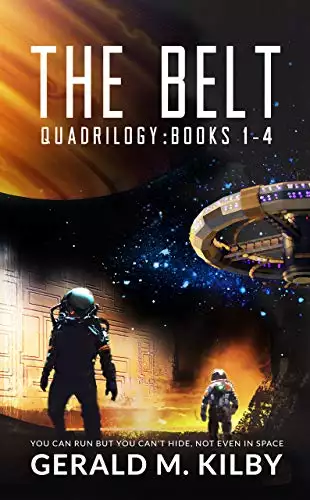 The Belt Quadrilogy: Books 1-4 of the Highly Entertaining Hard Sci-Fi Space Adventure