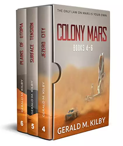 Colony Mars: Books 4-6