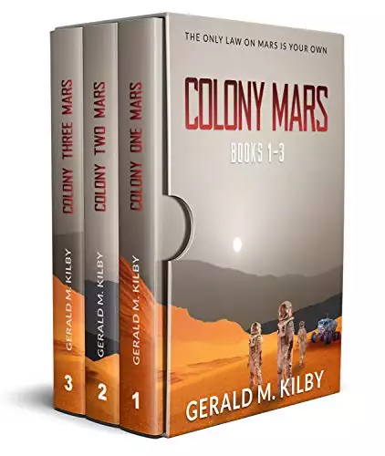 Colony Mars: Books 1-3