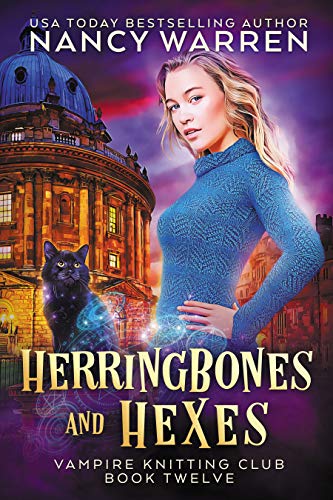 Herringbones and Hexes: A Paranormal Cozy Mystery