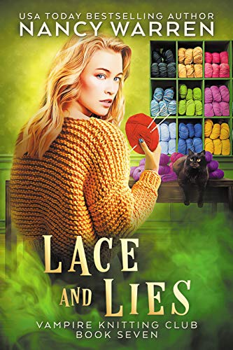 Lace and Lies: A paranormal cozy mystery