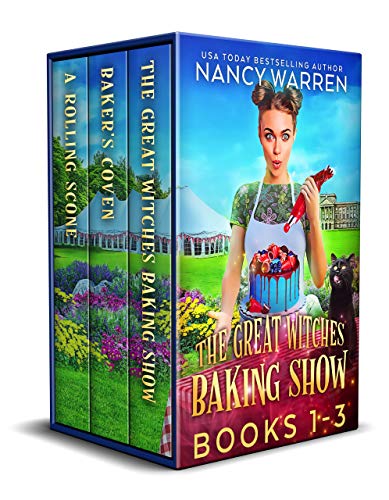 Great Witches Baking Show Cozy Mysteries Boxed Set: Books 1-3