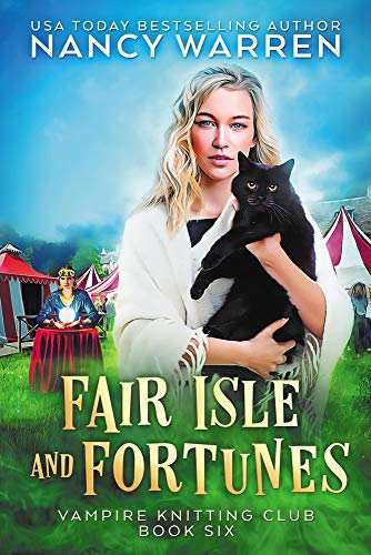 Fair Isle and Fortunes: A Paranormal Cozy Mystery