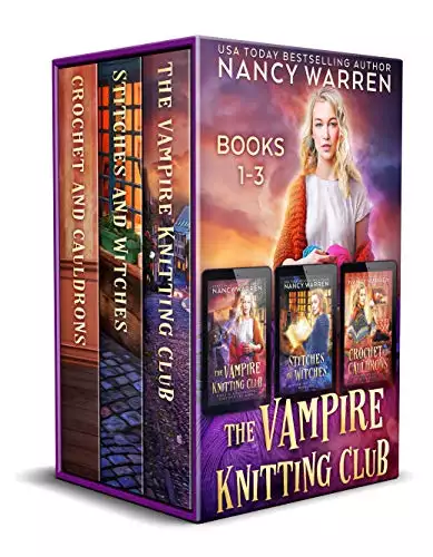 Vampire Knitting Club Boxed Set: Books 1-3
