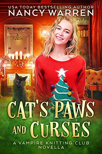 Cat's Paws and Curses: A paranormal cozy mystery holiday whodunnit
