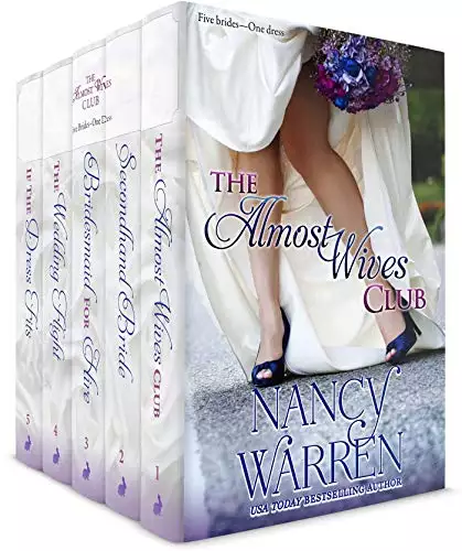 The Almost Wives Club Box Set: The Complete Series of romantic comedies, Books 1 to 5