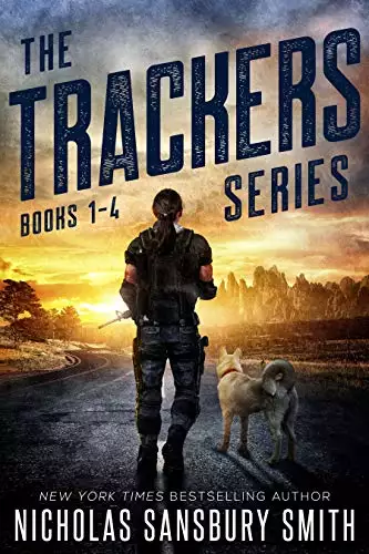 Trackers: The Complete Four Book Series