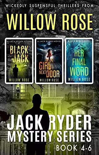 Jack Ryder Mystery Series: Book 4-6