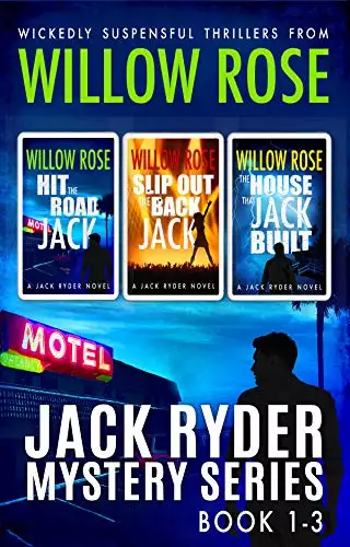 Jack Ryder Mystery Series: Book 1-3